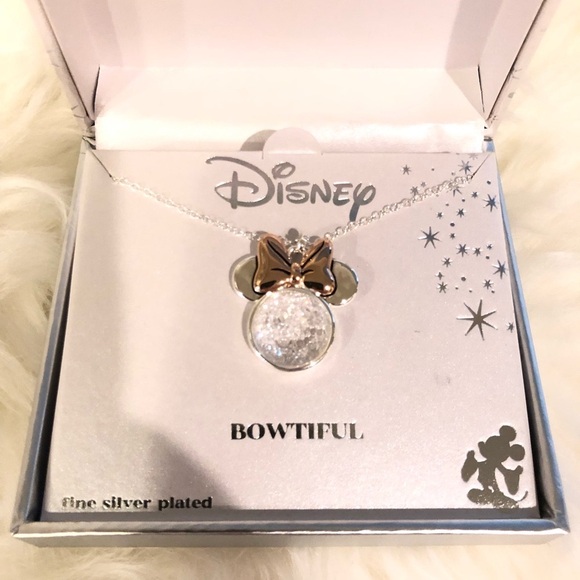 Disney Bowtiful Minnie Necklace - Picture 2 of 4